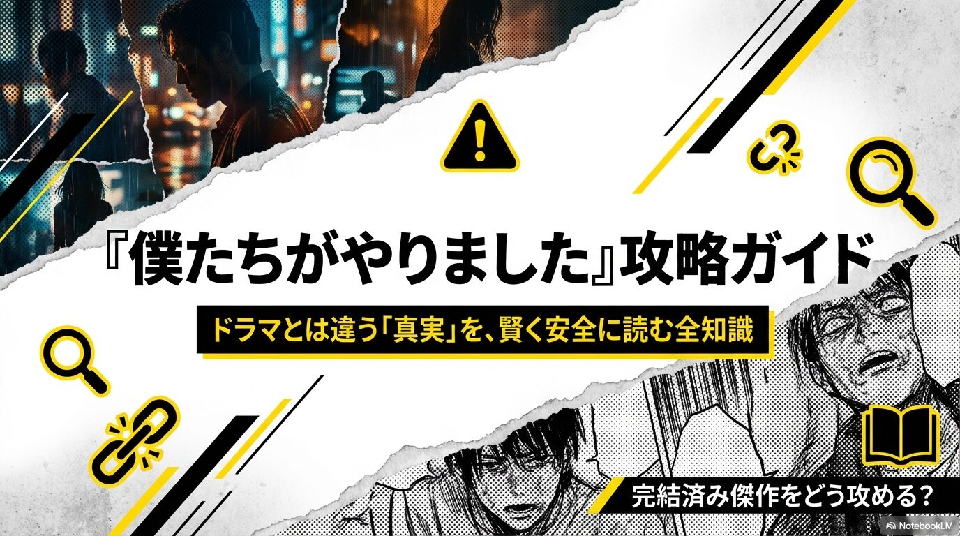 『僕たちがやりました』攻略ガイド