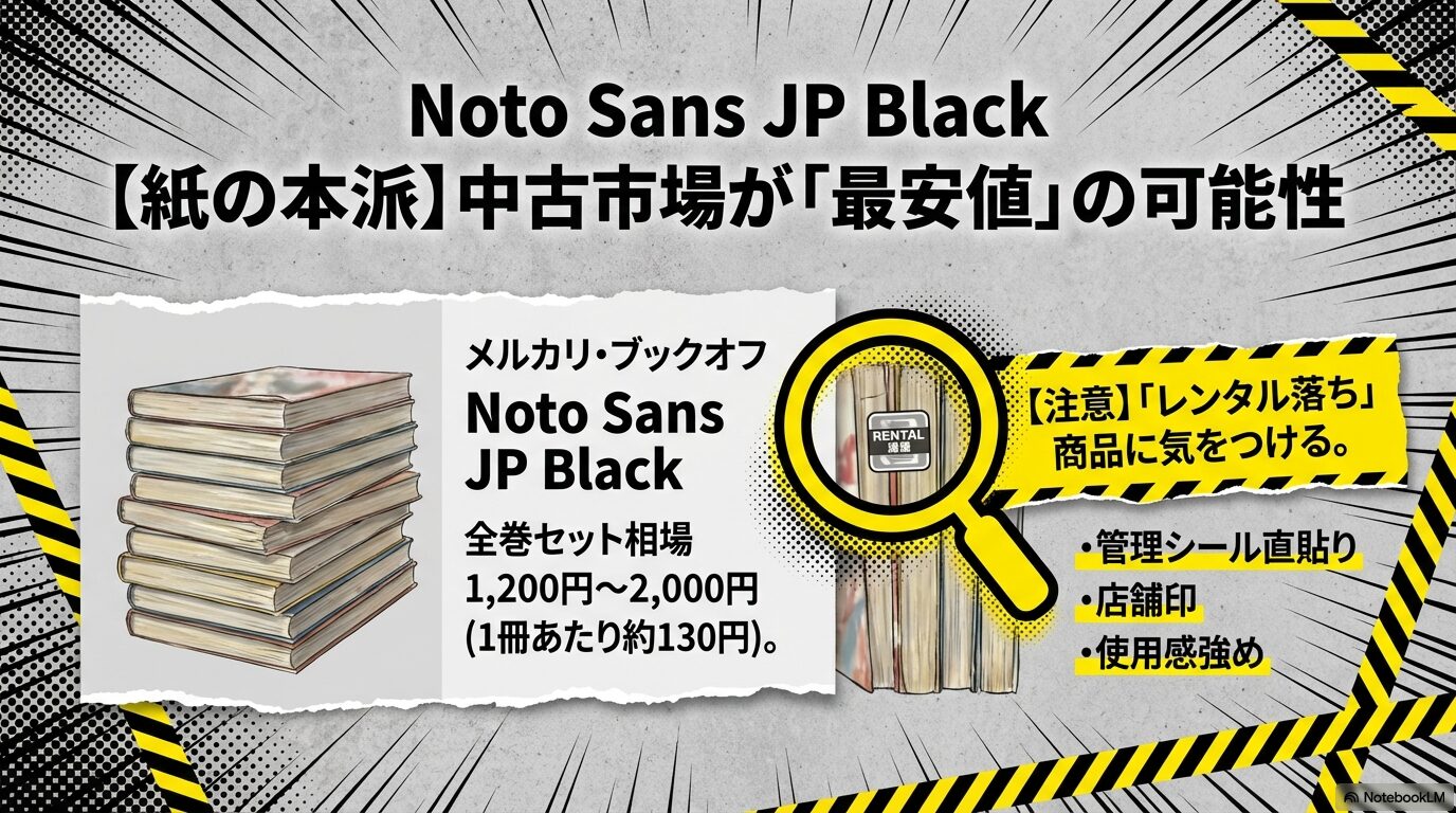 【紙の本派】中古市場が「最安値」