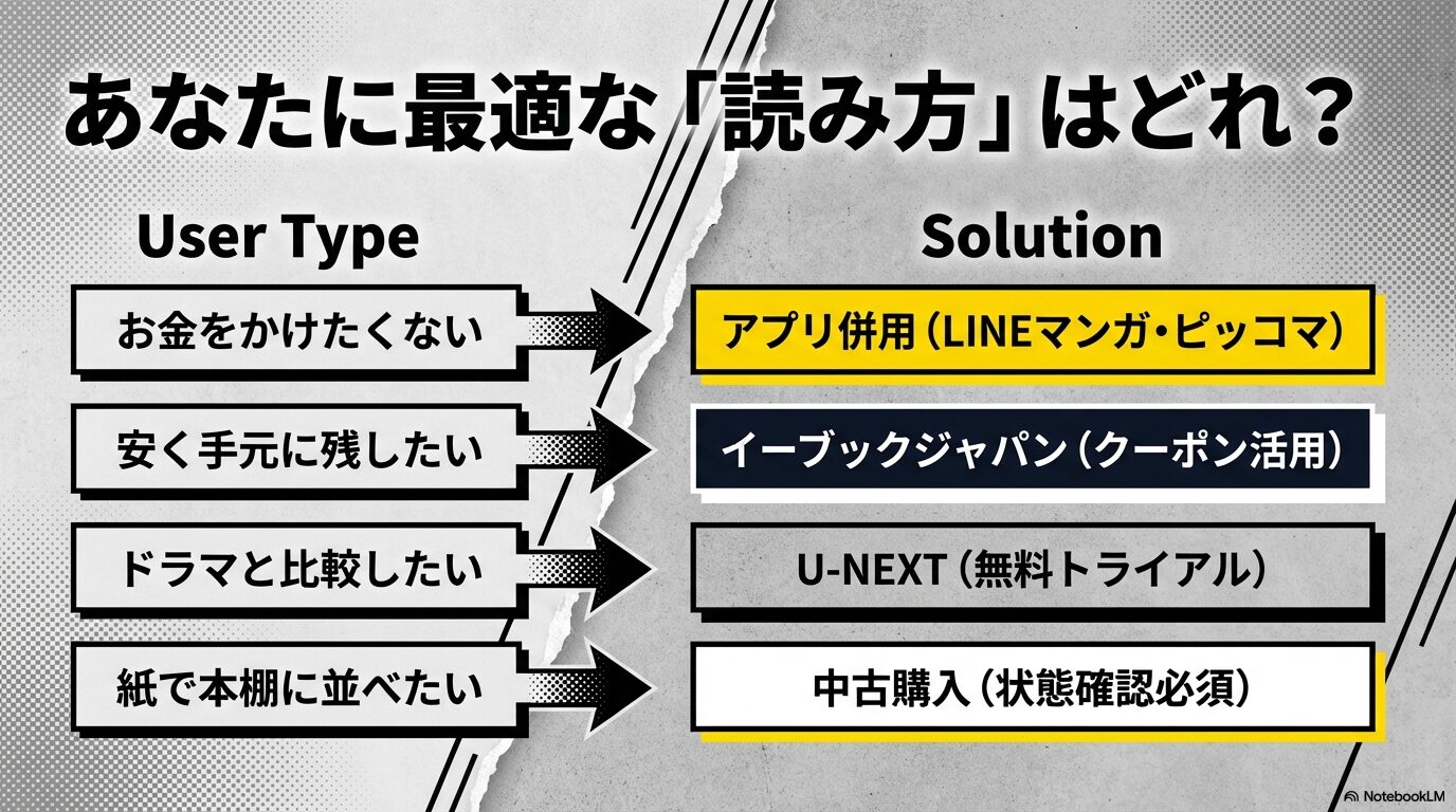 あなたに最適な「読み方」はどれ?