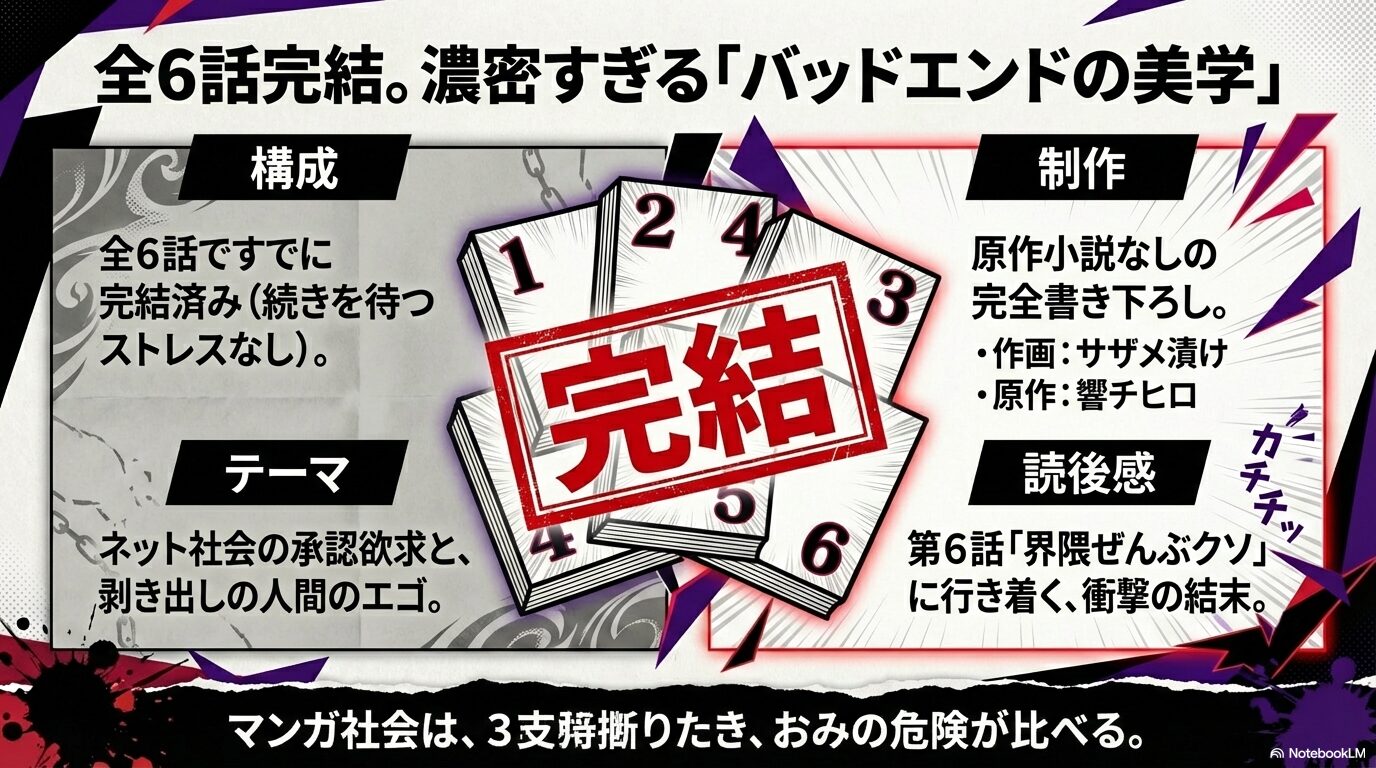 代替テキスト: 「どこで読める?」の答えは「コミックフェスタ」一択。ピッコマやLINEマンガ等の大手アプリでは読めない独占配信作品。広告なしで最終話まで一気読み可能。