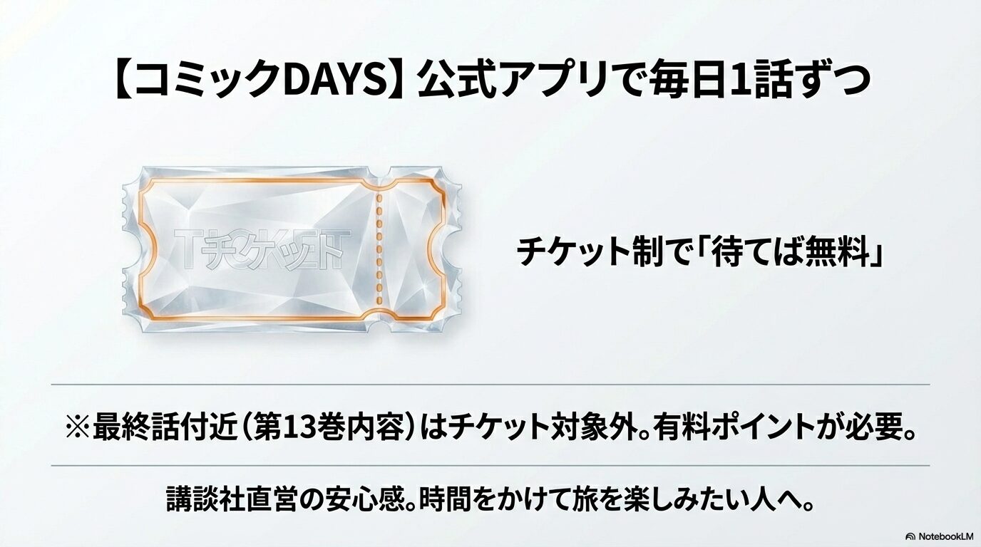 コミックDAYSなら宝石の国の最新話を最速で楽しめる