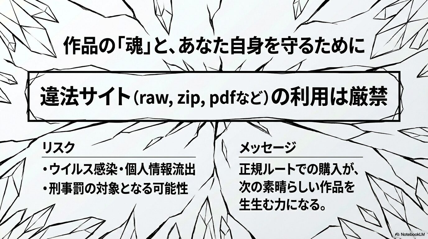 宝石の国を違法サイトで読むリスクと公式配信の安全性