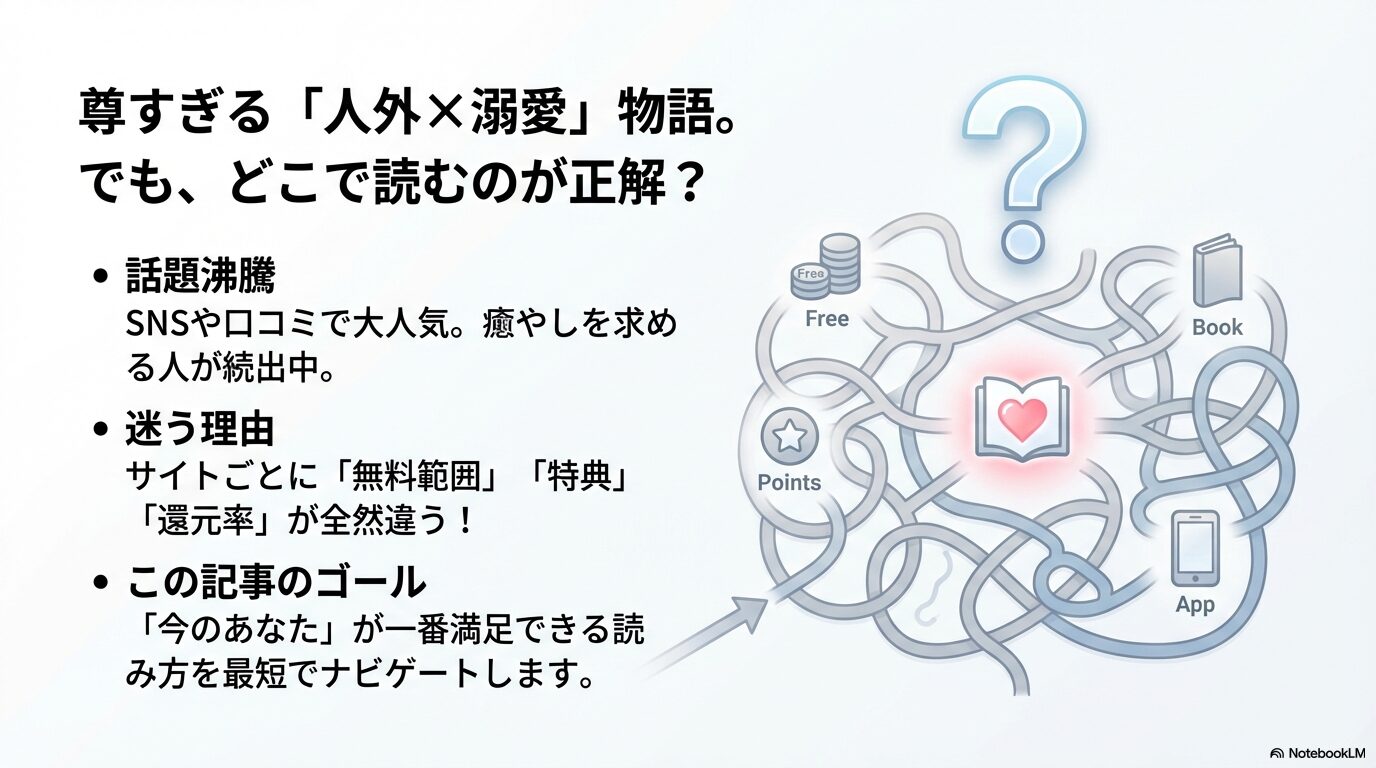 読書スタイルに合わせて最適なサイトをナビゲートするイメージ画像