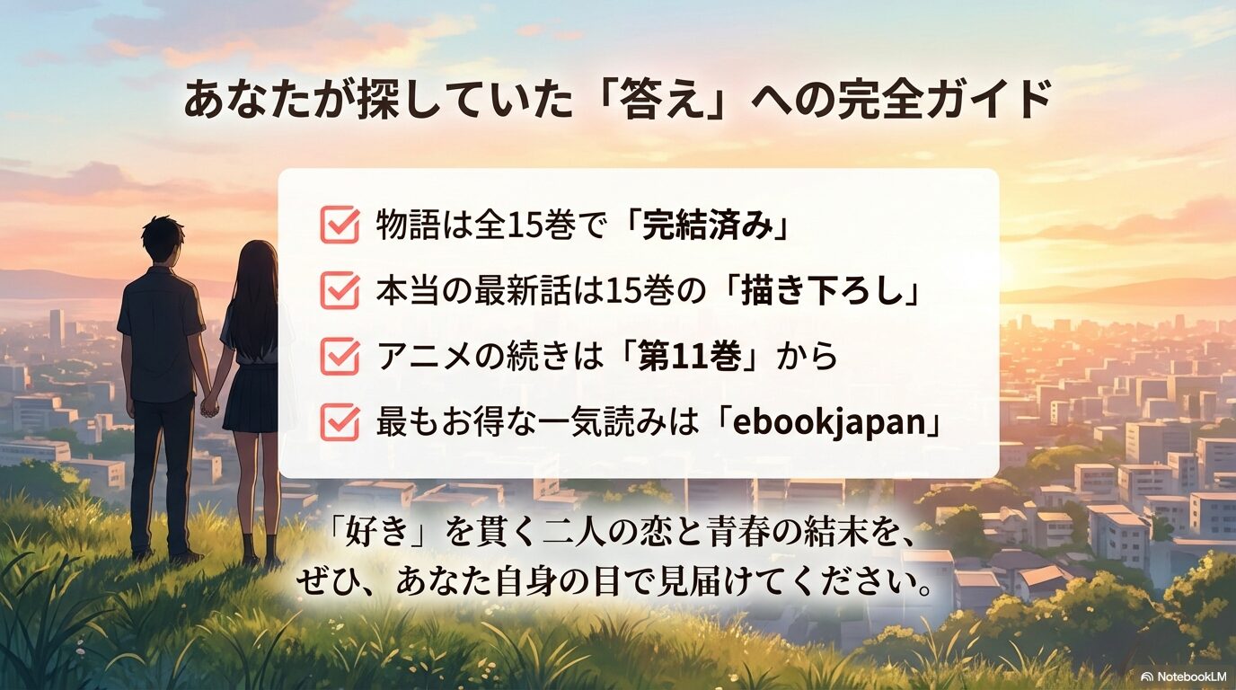 【まとめ】着せ恋最新話はどこで読める?完結15巻とアニメ続きのお得な読み方リスト