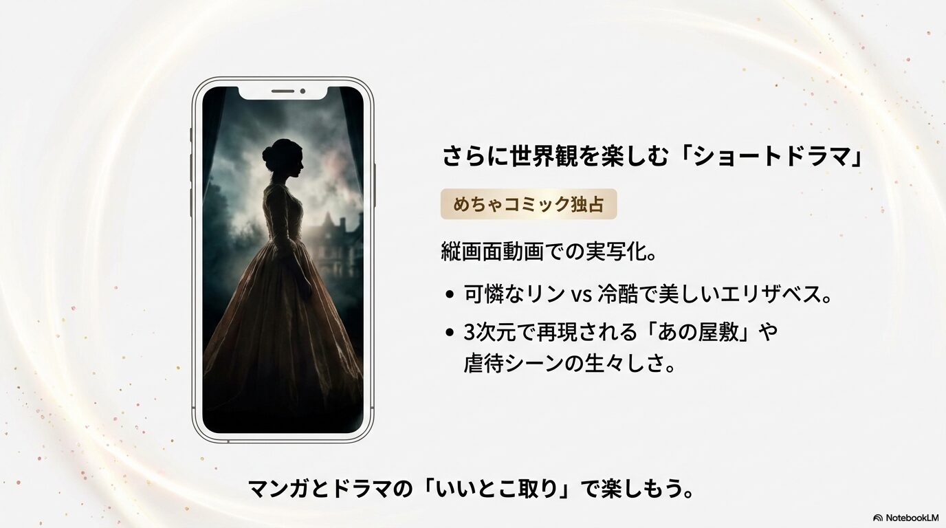 侍女はもう彼を求めないの実写ドラマ化。可憐なリンと冷酷なエリザベスの対比を解説