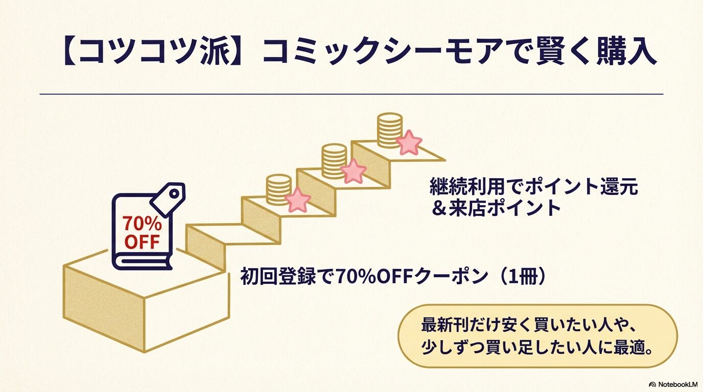 紙の単行本購入（約7,920円）とDMMコミックレンタル（約2,000円）の価格比較とメリット・デメリット。