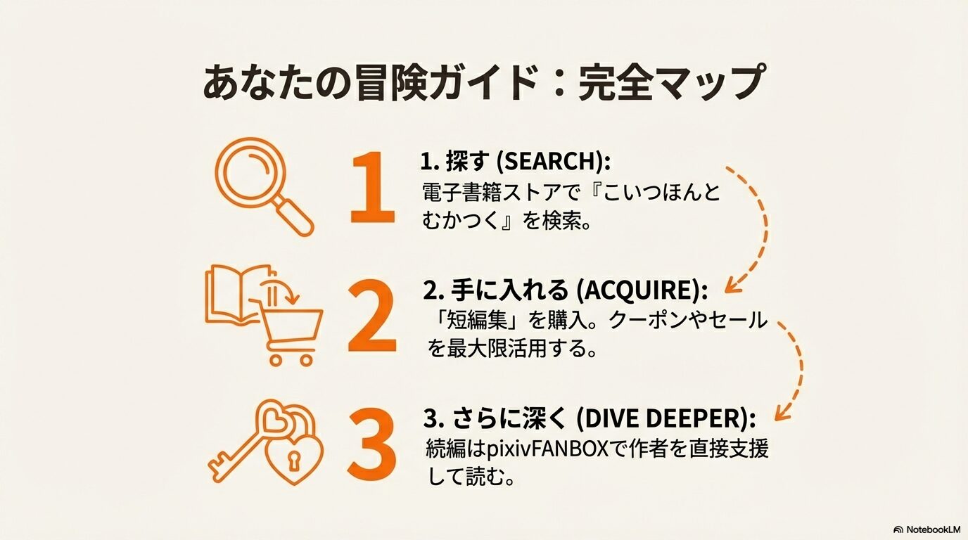 虹目さんはすぐ目に出るを確実に読むための3ステップガイド