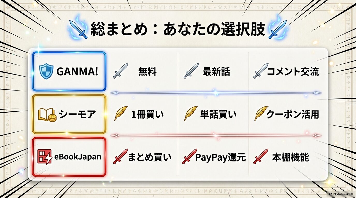 ： 2025年まで単行本発売が確定している連載状況と、GANMA!の実績からアニメ化の可能性が極めて高いことを示す分析データ。