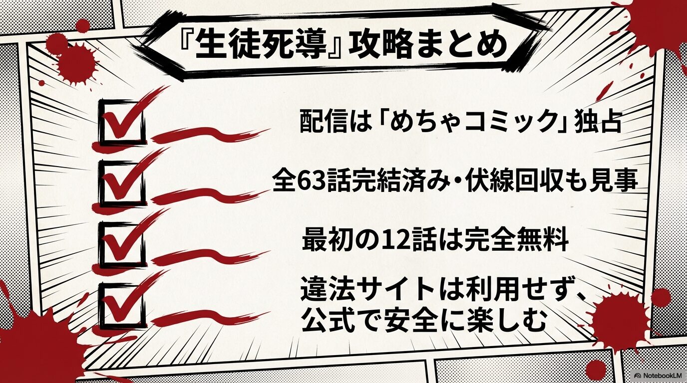 配信独占、12話無料、公式での安全な利用を推奨する攻略情報の総まとめスライド
