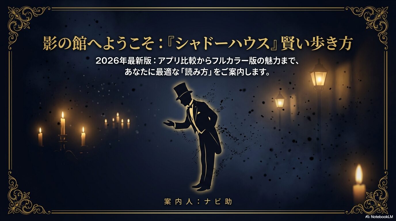 シャドーハウスの賢い読み方を案内する2026年最新版スライドの表紙
