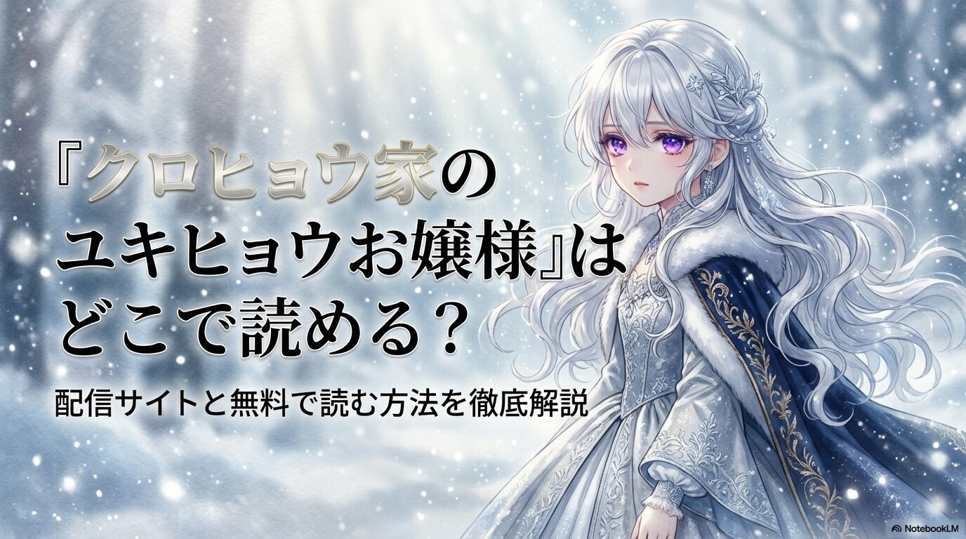 クロヒョウ家のユキヒョウお嬢様 読み方解説
