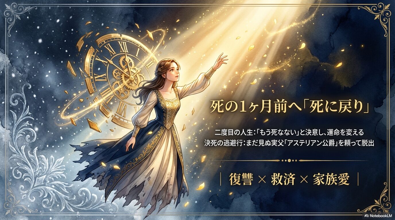 死に戻りから始まる運命の逃避行