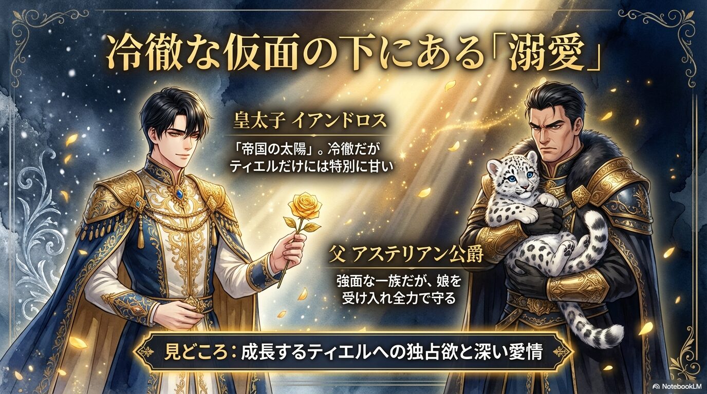 登場人物（イアンドロスと父）の紹介