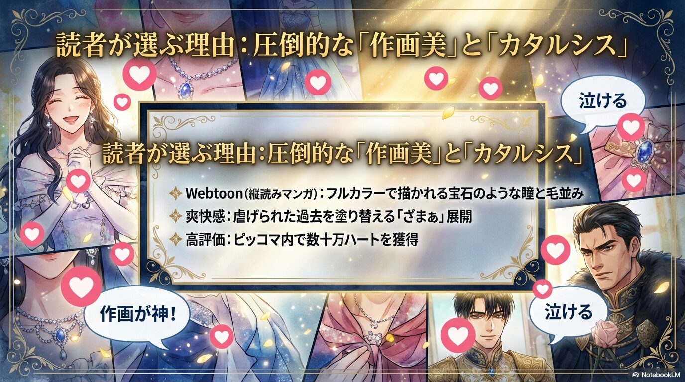 読者が選ぶ作画美とカタルシスの理由