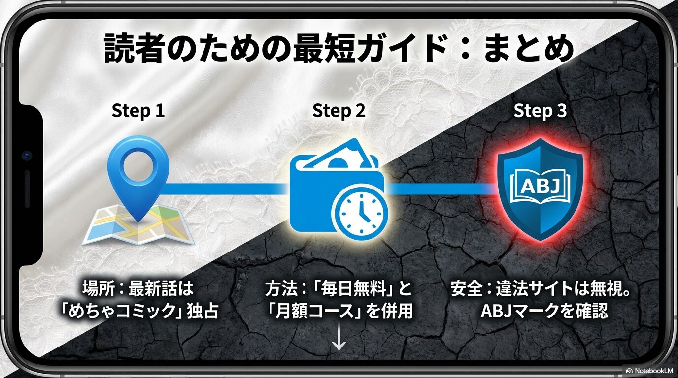 場所、方法、安全の3ステップでまとめた最短読破ガイド
