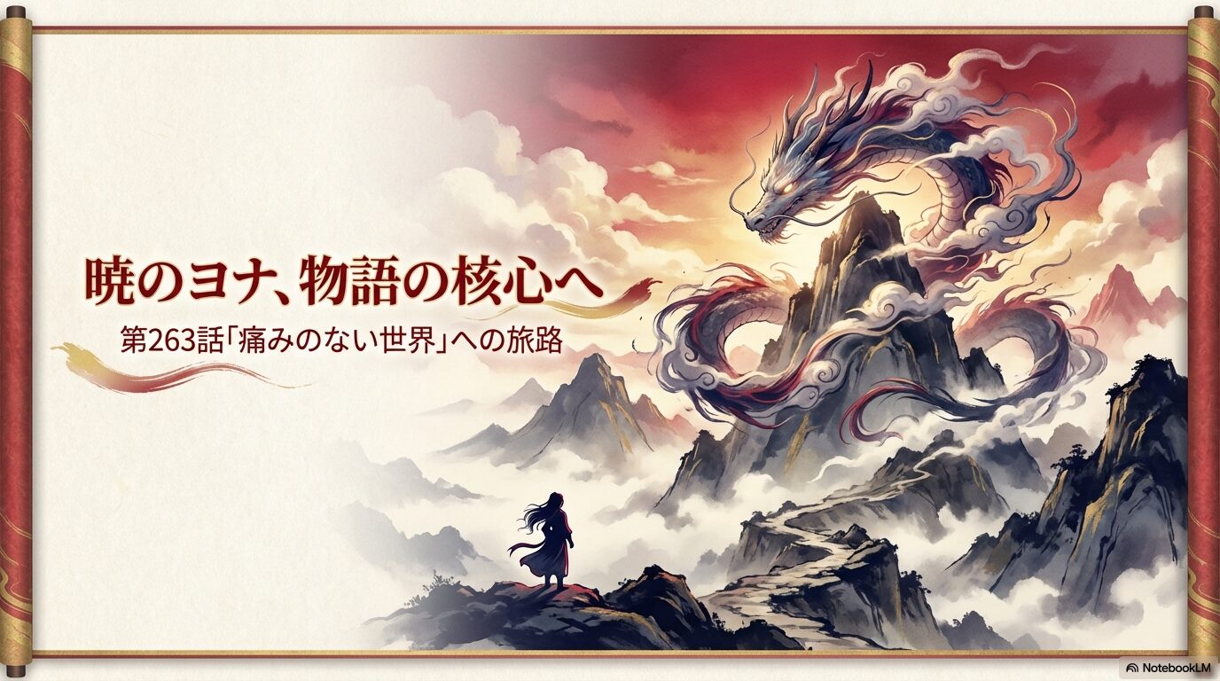 暁のヨナ第263話「痛みのない世界」物語の核心へ迫る閲覧ガイド