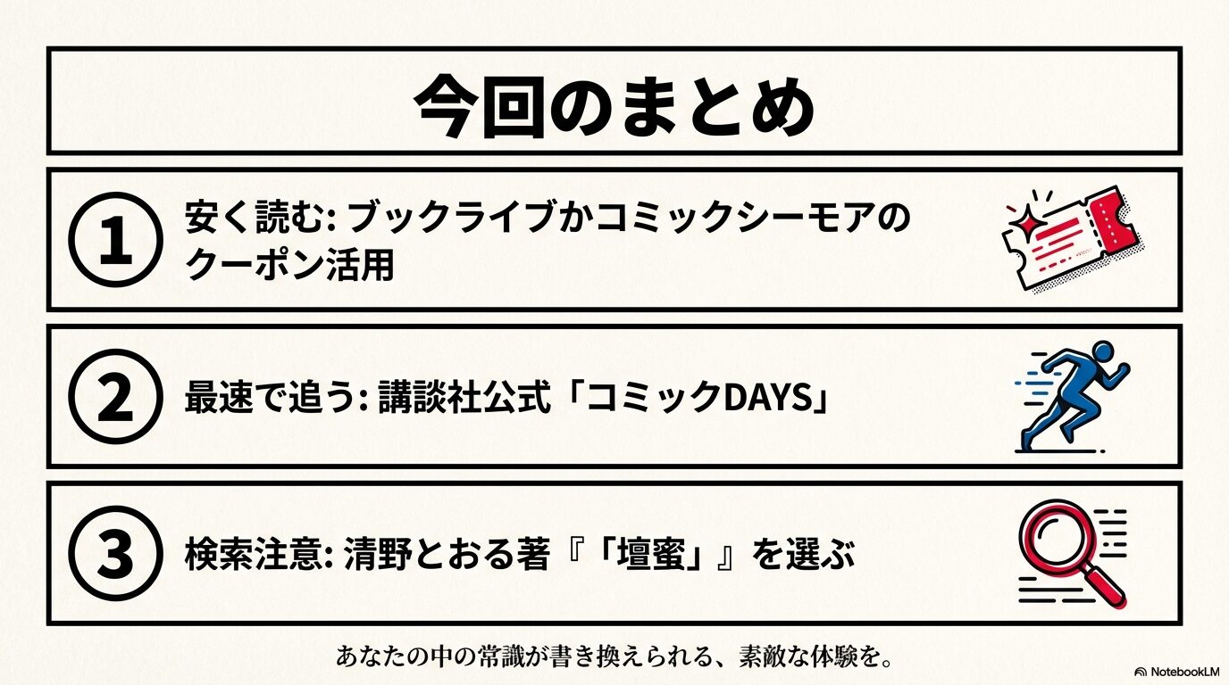 安く読むためのクーポン活用や最速で追うためのサイト選びなど壇蜜漫画の購読方法まとめ