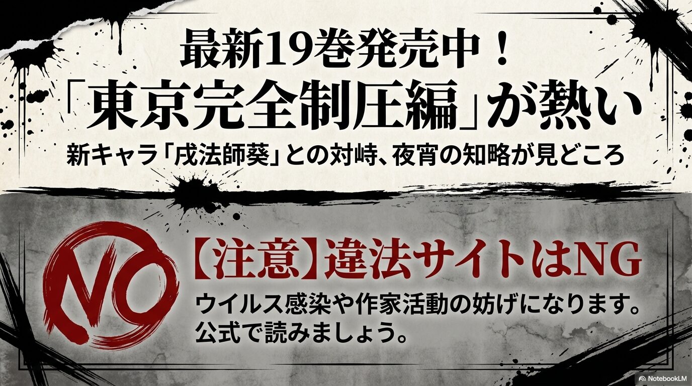 雑誌ジャンプスクエアが毎月4日発売で、デジタル版なら即時配信され、単行本より数ヶ月早く読めることを示すスライド