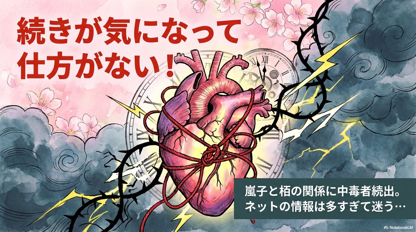 嵐子と栢の関係性とネット情報の現状