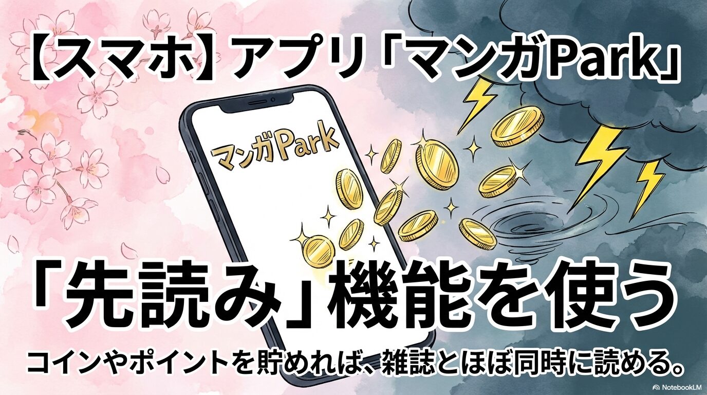 アプリ「マンガPark」先読み機能の活用術