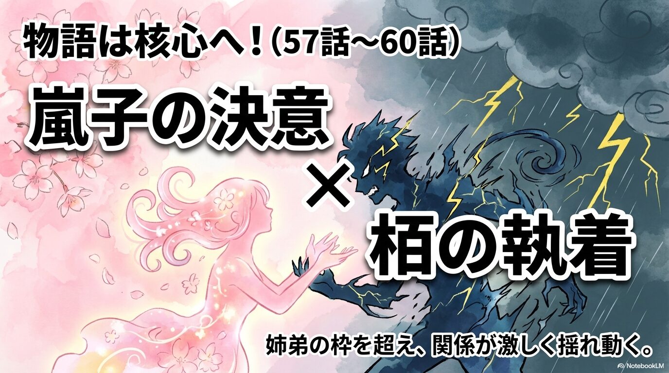 物語の核心（57話〜60話）キャラクター心理分析