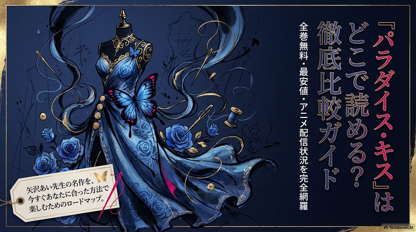 パラダイス・キスを自分に合った方法で楽しむためのロードマップ表紙