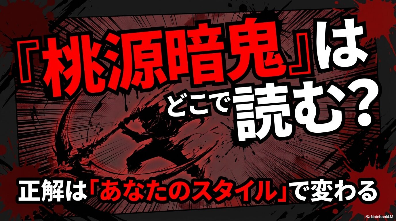 桃源暗鬼の読み方スタイル別解説