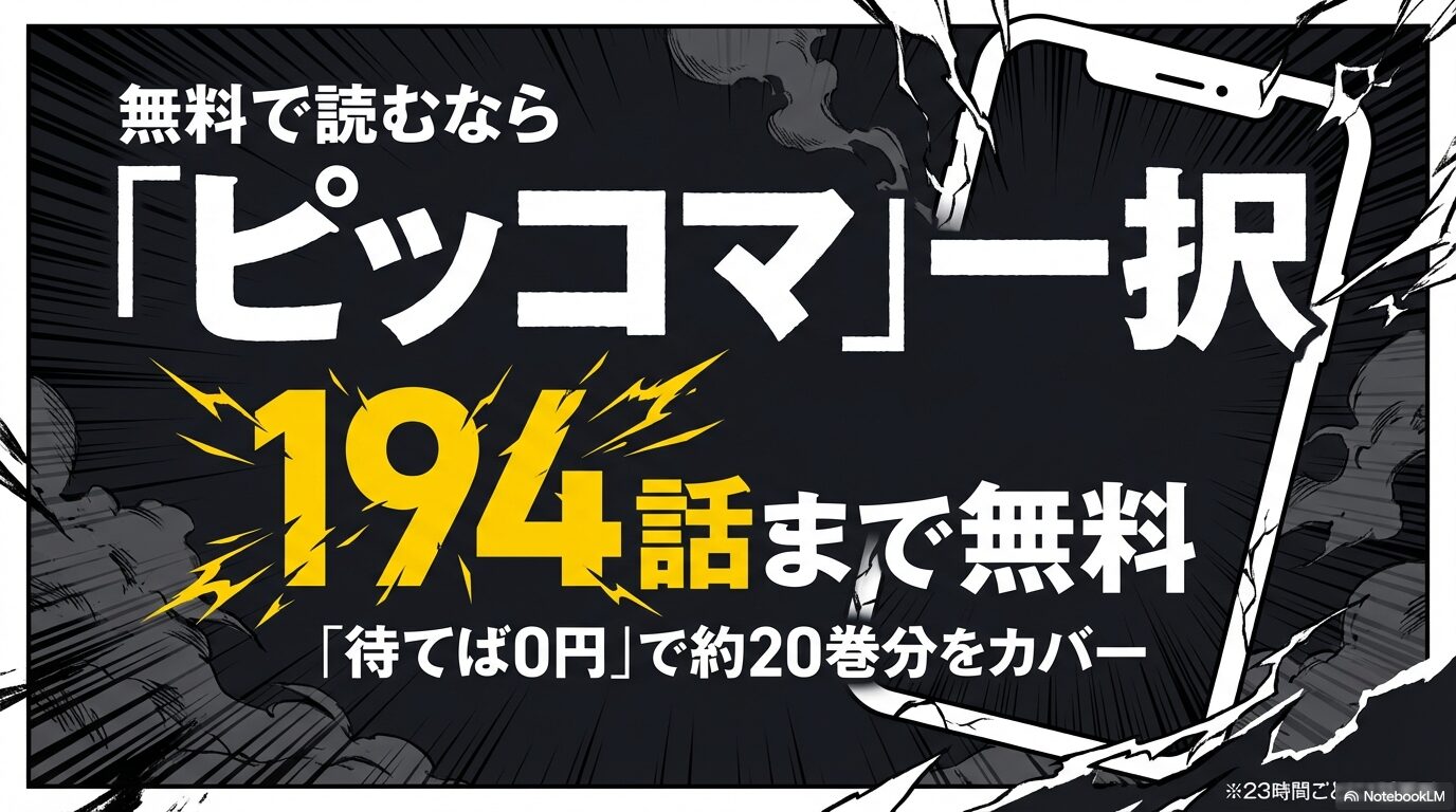 ピッコマで桃源暗鬼を無料で読む方法