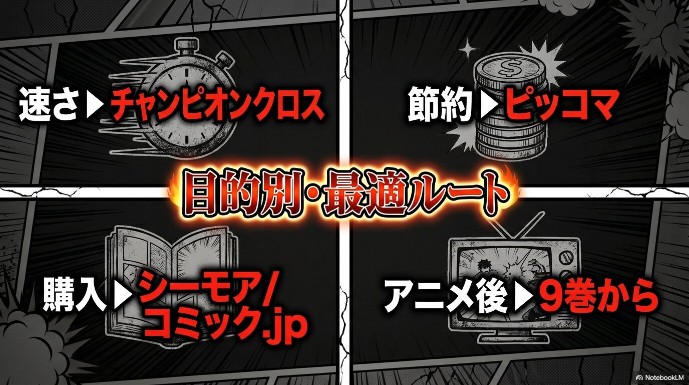 目的別・桃源暗鬼の最適読書ルート